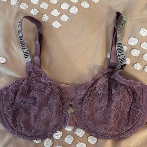 Victoria's Secret Lavender Lace Bra